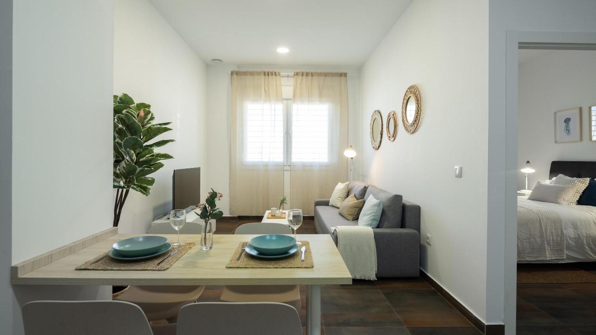 Apartamento Antiguo Balneario Cádiz