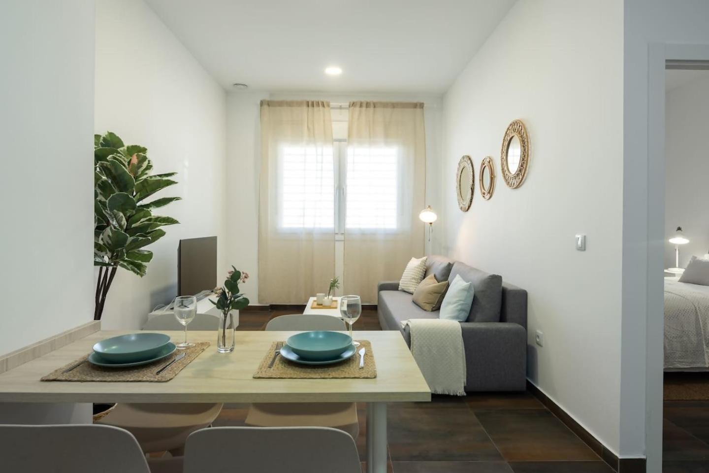 Apartamento Antiguo Balneario Cádiz